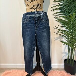 Gap sexy boyfriend fit jeans size 4/27 S